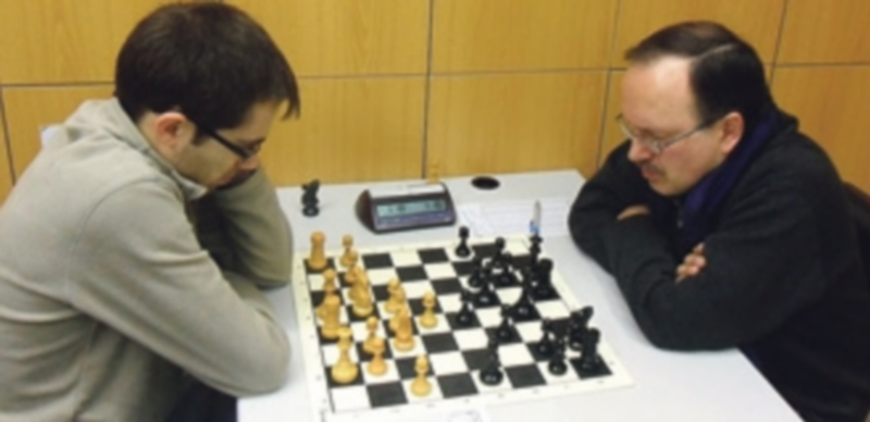 Imagen de la partida decisiva del torneo absoluto