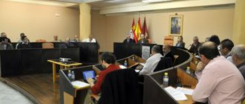 Un momento de la Asamblea./ JUAN MARTÍN