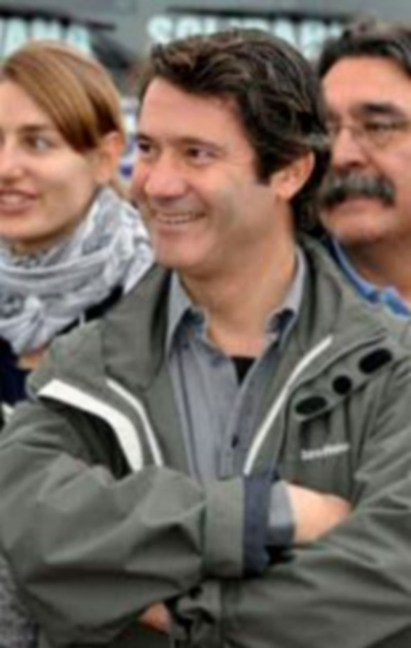 Fotografía de archivo del cooperante Albert Vilalta