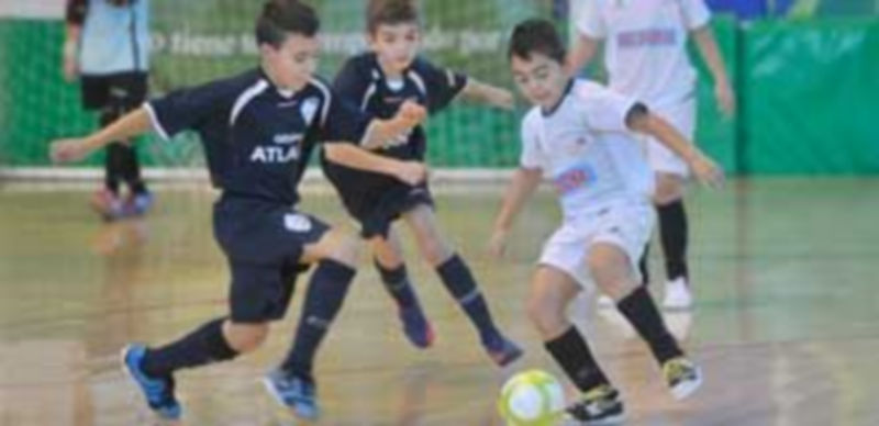 Un jugador del Caja Segovia