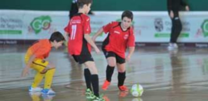 Dos jugadores del Segosala