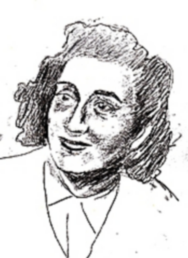 Alfonsa de la Torre 1 Dibujo de Alfonsa de la Torre por su sobrino J. G. de la Torre.