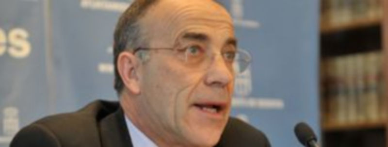 Rufo Sanz expuso los graves problemas del Banco de Alimentos./KAMARERO