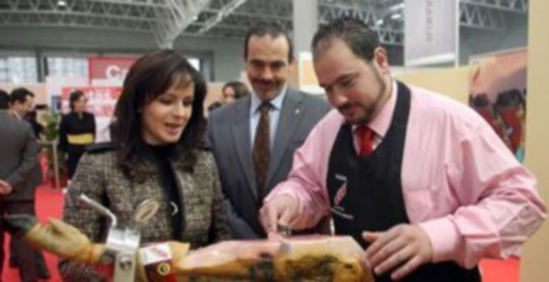 a consejera de Agricultura y Ganadería