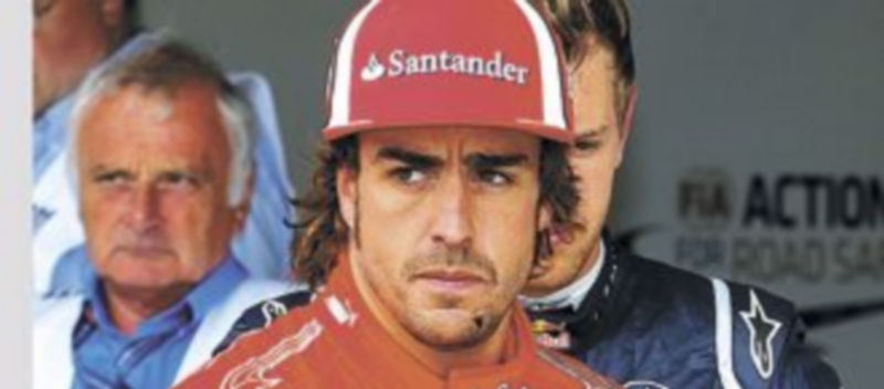 Alonso se quedó a una décima de la ‘pole’. / Efe