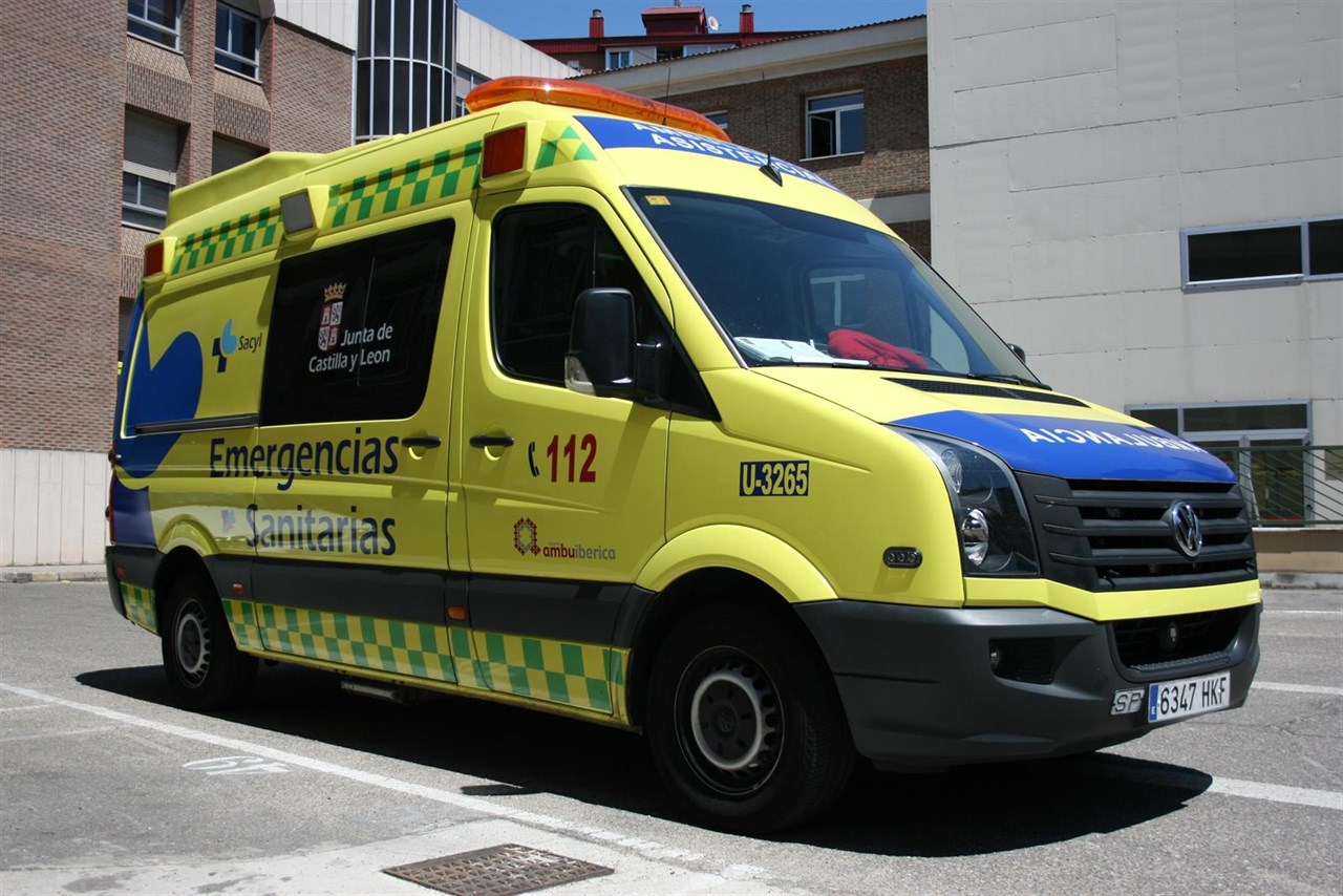 Ambulancia SACYL - Soporte Vital Básico
