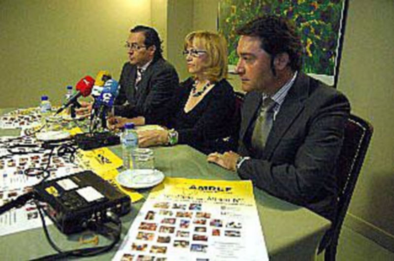 El acto fue presentado en el Teatro Juan Bravo./PEÑALOSA