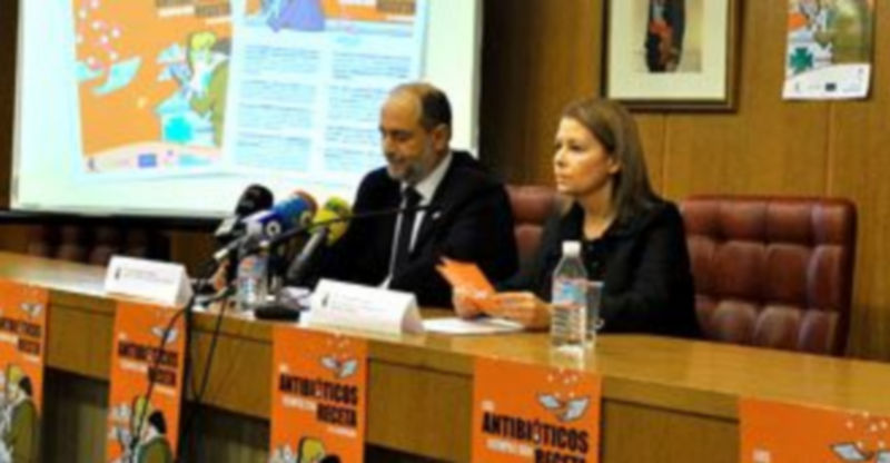 Un momento de la presentación de la campaña en Segovia.