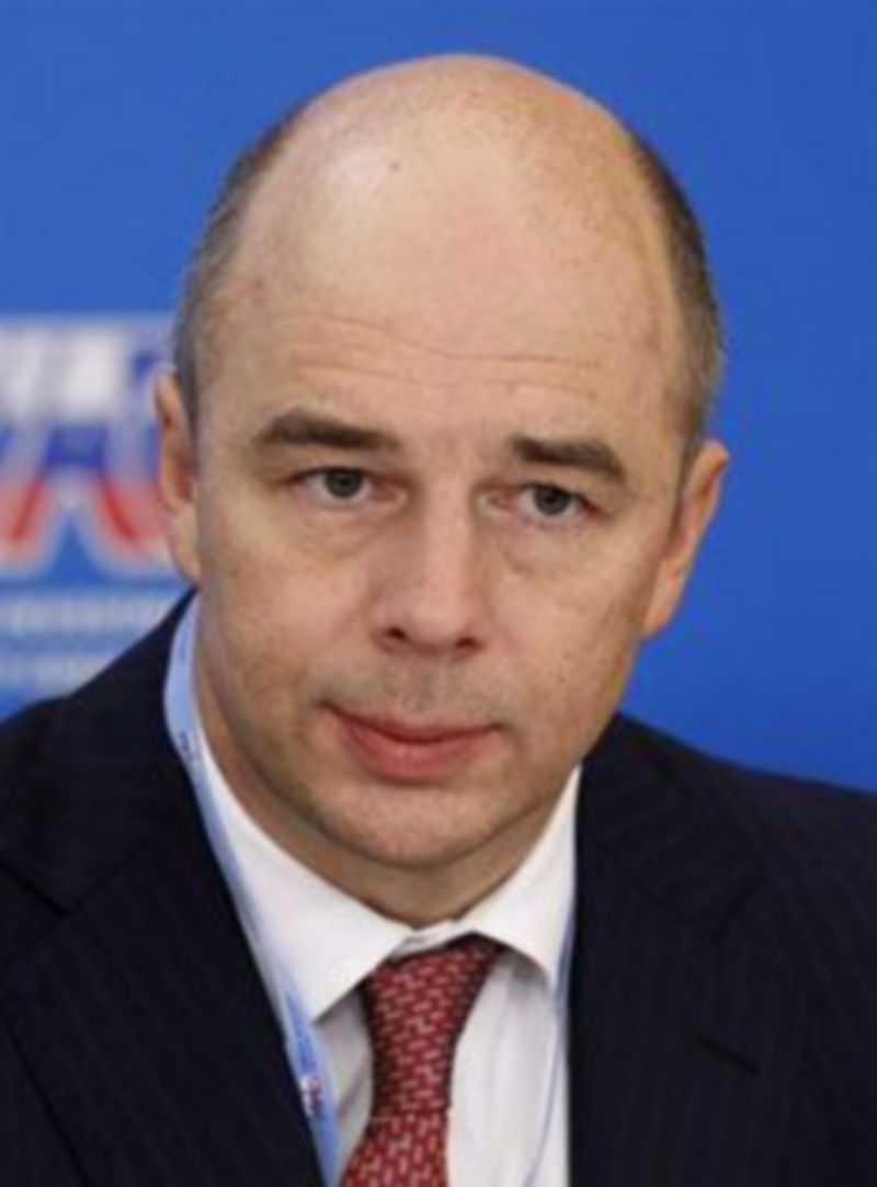 El ministro de Finanzas de Rusia