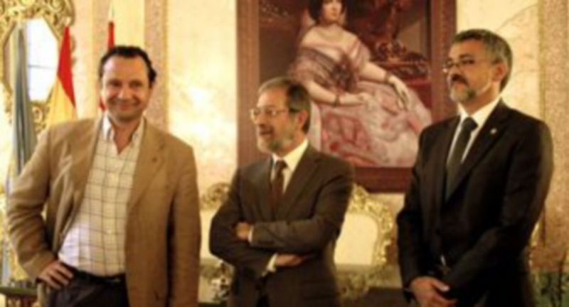 La crisis paraliza el inicio de la segunda fase del campus 1 ./ LEANDRO VALDEZ