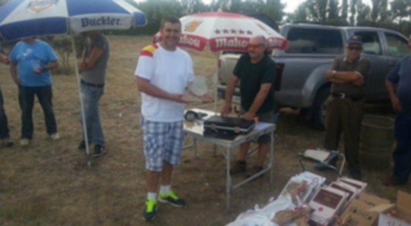 El tirador segoviano Julio Jiménez