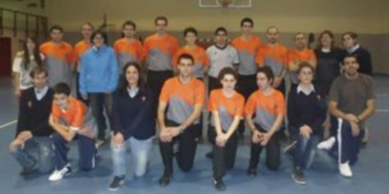 Los árbitros de baloncesto de la Delegación Segoviana