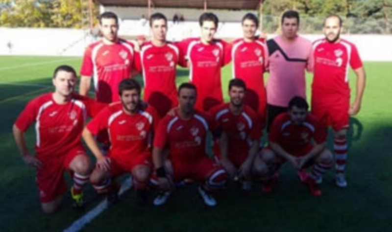 El equipo del CD Arcángel