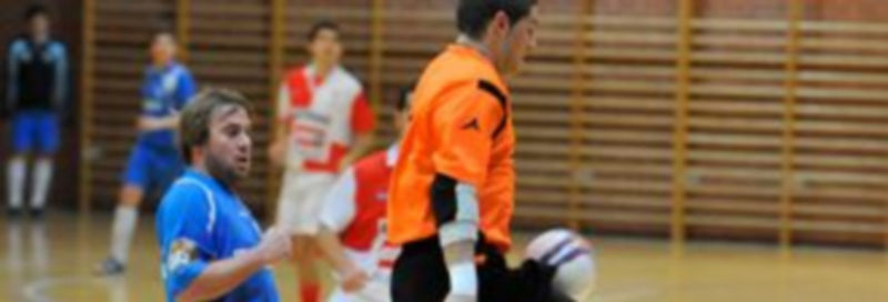 El portero espinariego fue uno de los más acertados de su equipo. / Pedro L. Merino