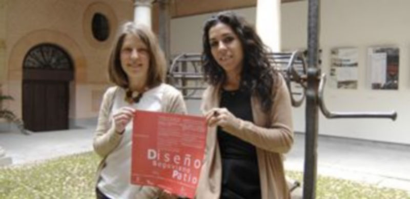 Diseño segoviano en el patio 1 Inés Ramos y Henar Calleja