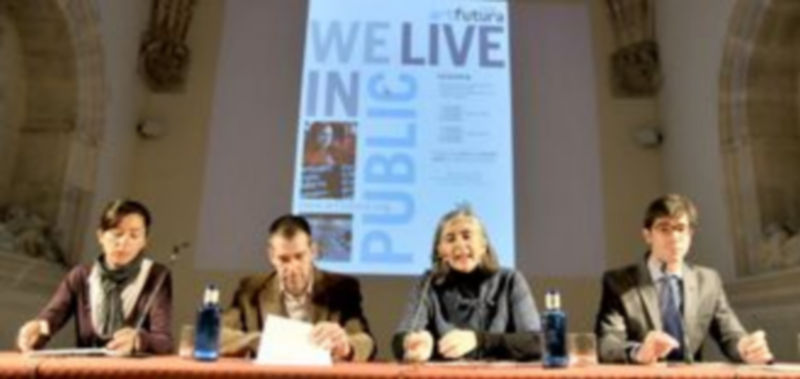 Representantes del Ayuntamiento y las instituciones implicadas