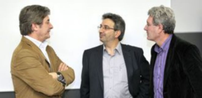 Los ponentes de la jornada