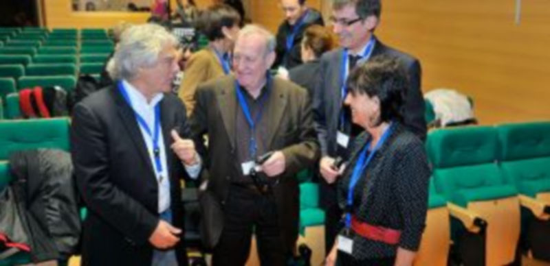 Los representantes de las capitales de AVEC