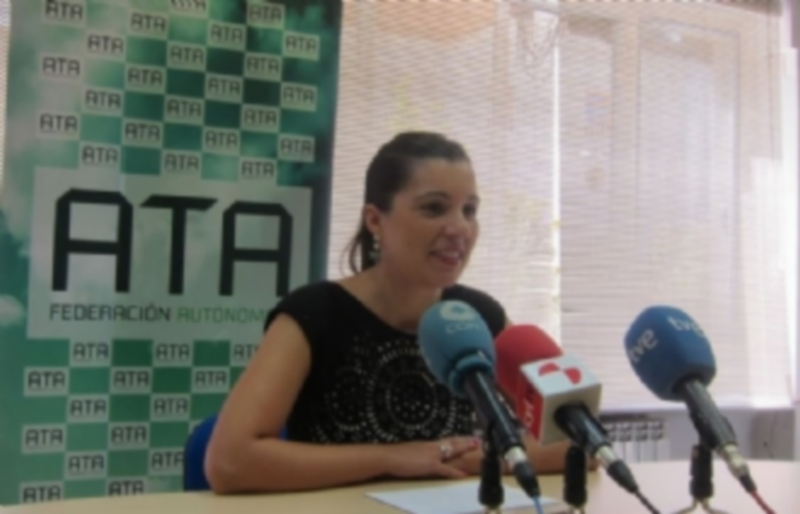 La presidenta de ATA en Castilla y León