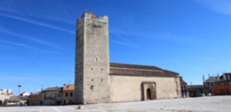Iglesia y torre de San Martín. / Juan Carlos Llorente Mínguez