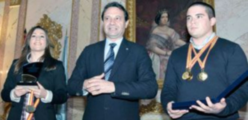 María de Frutos y Álvaro de Frutos