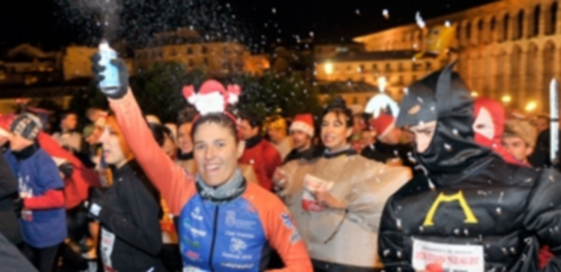 Imagen de la pasada edición de la Carrera Fin de Año