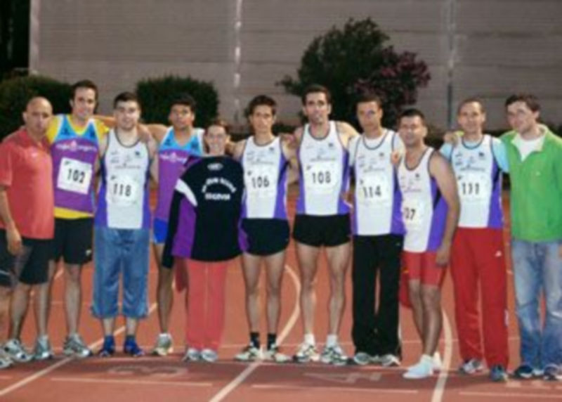 Foto del equipo CAJ Blume Caja Segovia