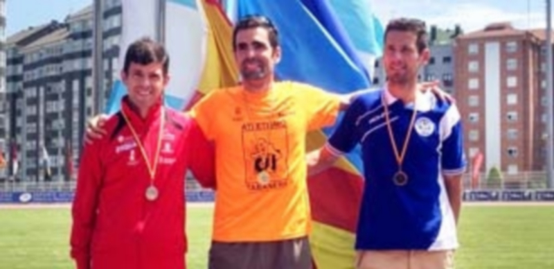 Francisco Maderuelo (izquierda) y Javier Soto (centro)