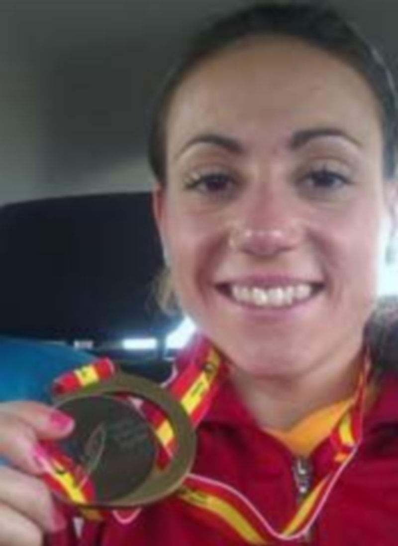 La segoviana María de Frutos