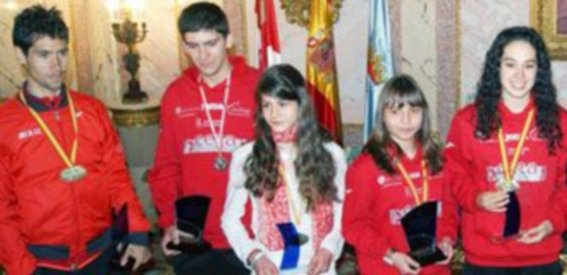 De izquierda a derecha Javier Guerra