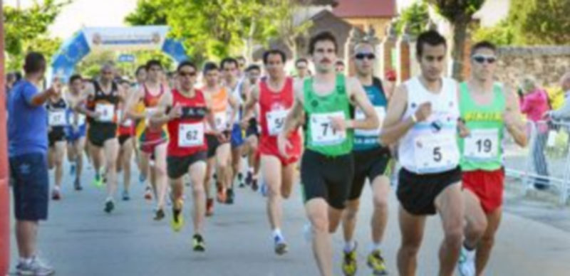 Salida de la Legua de Riaza