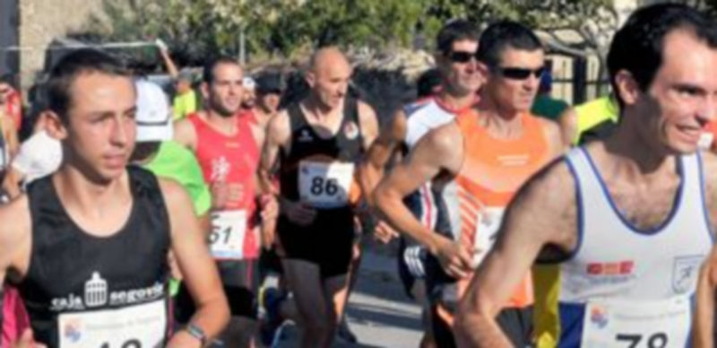 Fotografía de archivo de una de las carreras que se realizaron recientemente en la provincia. / El Adelantado