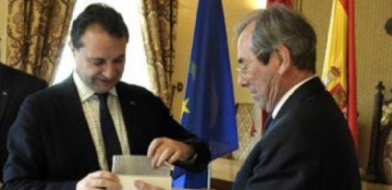 El alcalde de Segovia