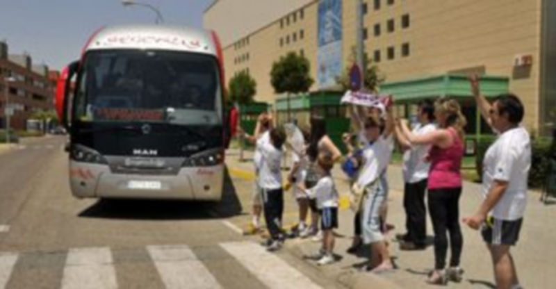 El autobús del Caja Segovia