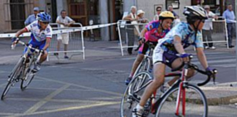 Imagen de la prueba para la categoría alevín./ Diego de Miguel.