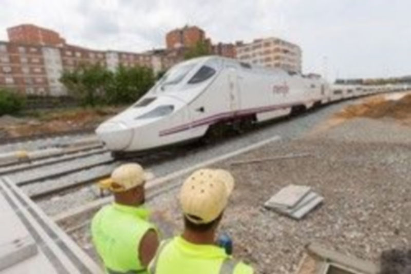 Obras de mejora y acondicionamiento de la estación de Renfe de Zamora./ICAL