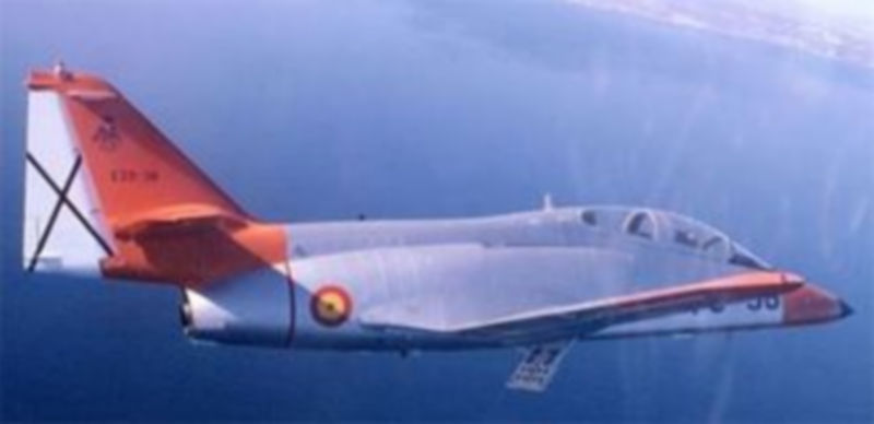 Imagen del avión./EUROPA PRESS