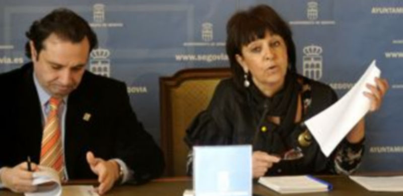 De Santos dio a conocer los detalles del trabajo en Fitur./JUAN MARTÍN