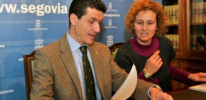 Torquemada y la concejala de Juventud