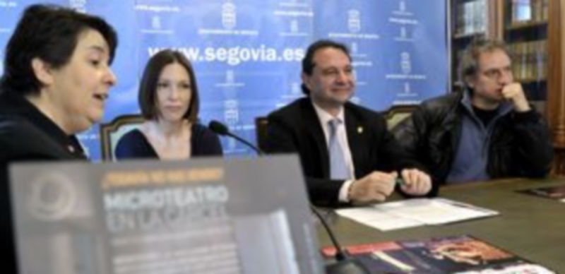 De izq. a dcha: Clara Luquero