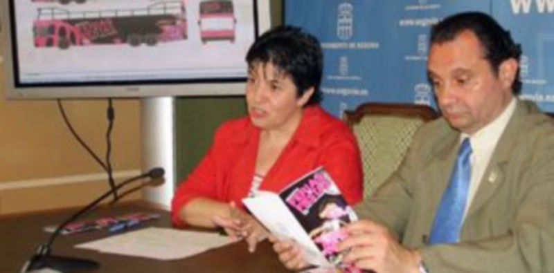 El alcalde y la concejala de Cultura