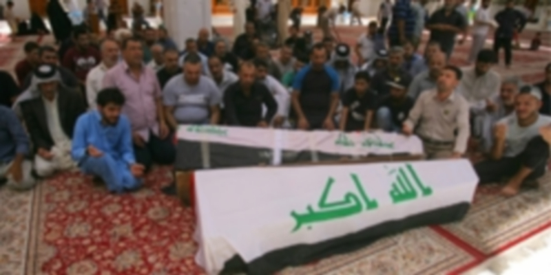 El coche bomba estalló en la zona de Karrada