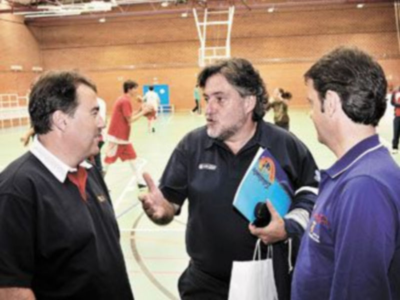 De izquierda a derecha Aranzana