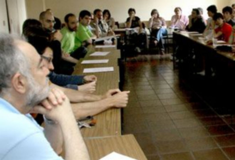 Un momento de la mesa redonda celebrada el sábado. /Fernando Peñalosa