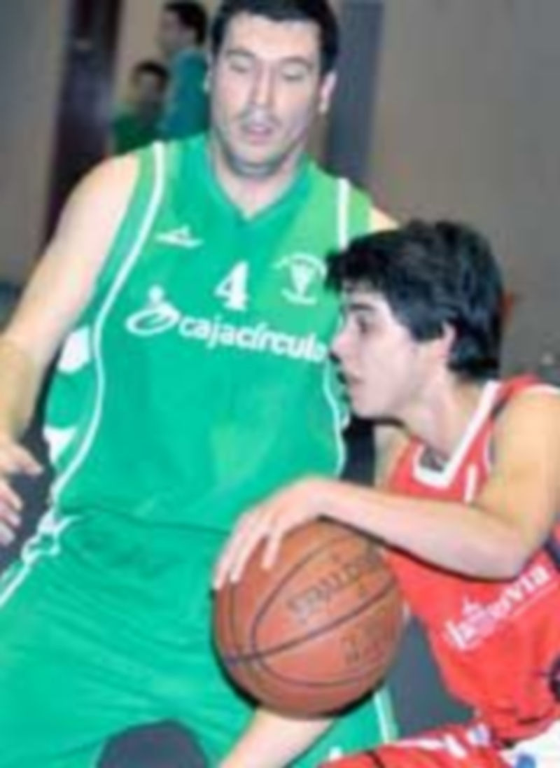 El base segoviano Fernando Yagüe