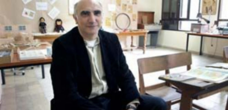 El ex jugador de baloncesto y periodista Miguel Ángel Paniagua