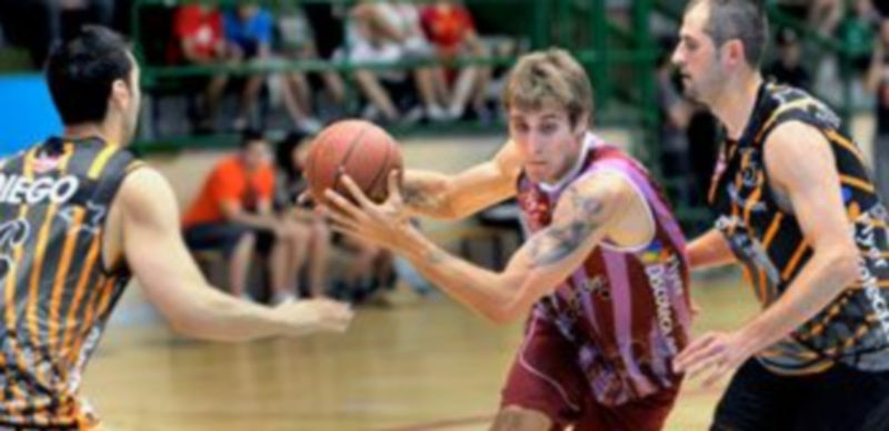 Jugada de la última edición del All Star Basket Segovia