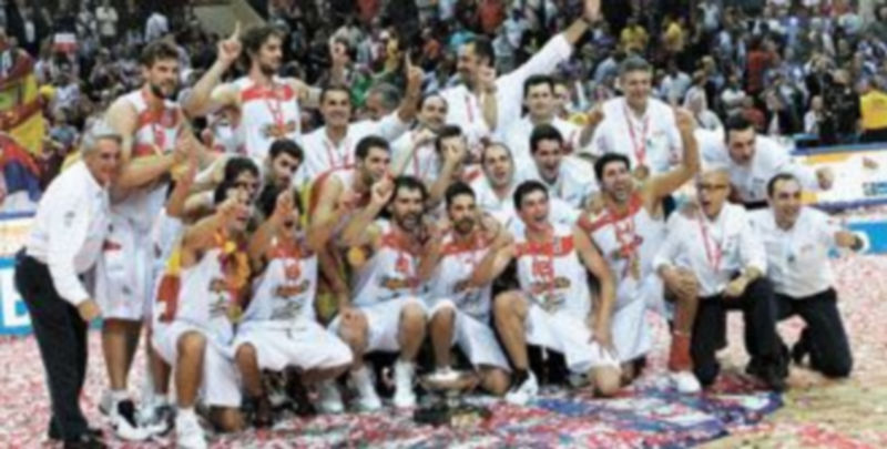 La selección española