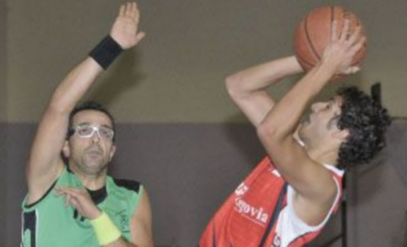 El segoviano Eli Bayón