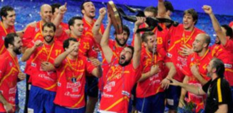 Los jugadores españoles